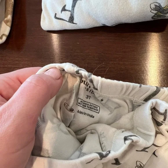 Kids Dinosaur and Animal Pajama Set - Picture 7 of 8